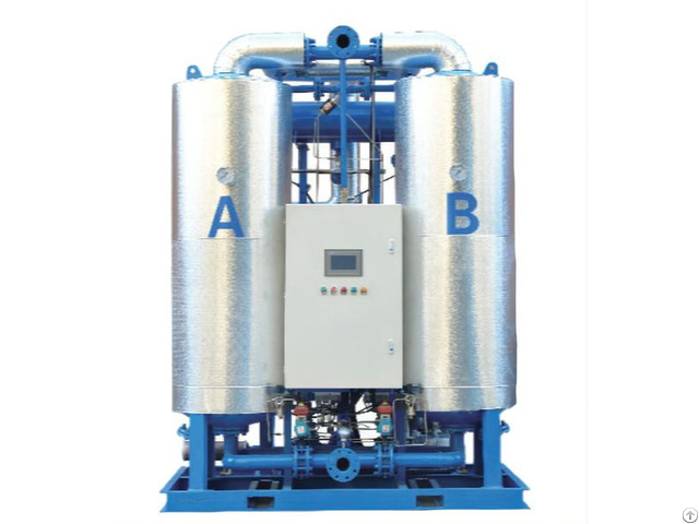 Blast Regenerative Adsorption
