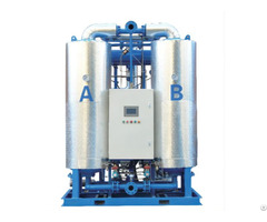 Blast Regenerative Adsorption