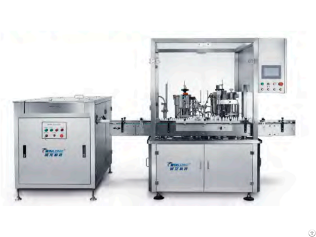 Liquid Filling Plugging Capscrewingand Packaging Productionlineof5 15mlsterileeye Dropbottles