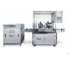 Liquid Filling Plugging Capscrewingand Packaging Productionlineof5 15mlsterileeye Dropbottles
