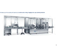 Spyg24 18servo Flling Plugging And Cap Screwing Machine