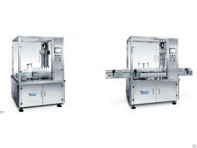 Double Head Plugging And Cap Screwing Machine
