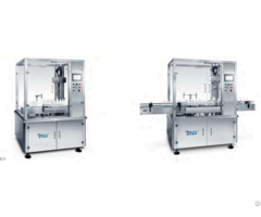 Double Head Plugging And Cap Screwing Machine