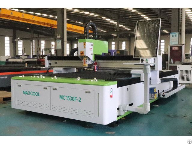 Maxcool Laser Cutting Machine For Metal And Nonmetal