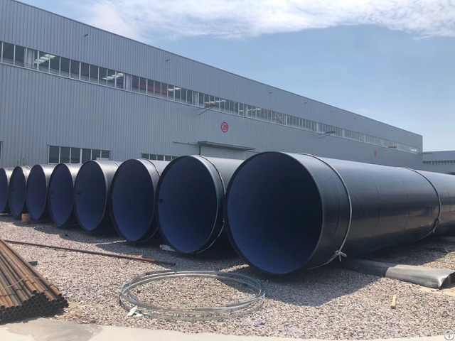 Ssaw Steel Pipe