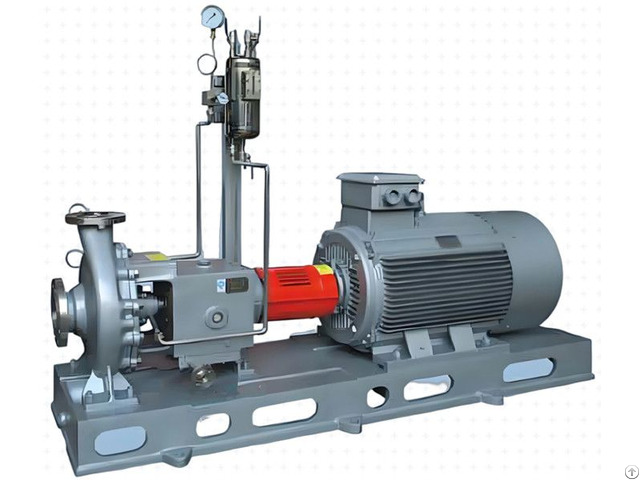 Ij Centrifugal Chemical Process Pump