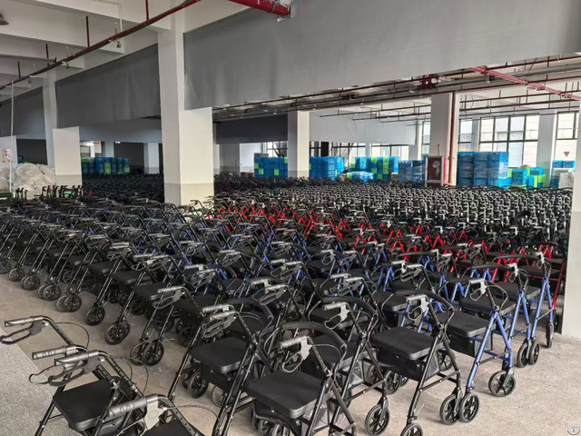 Curax Folding Wheelchair
