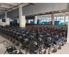 Curax Folding Wheelchair