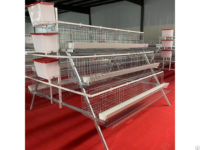 A Type Manual Layer Chicken Cage