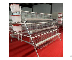 A Type Manual Layer Chicken Cage