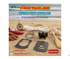 Suzuki Outboard Water Pump Repair Kit 17400 93j01 000