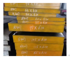 Gost 4kh5mfs Steel Heavy Duty Forging Process