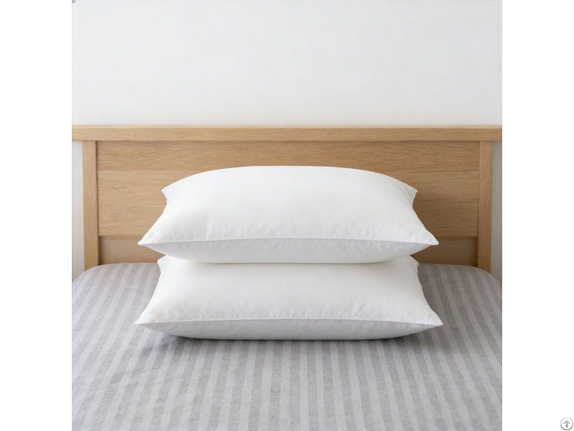 Factory Price Stripe 100% Cotton 300tc Woven Soft Pillow Cover For Home Hotel Use