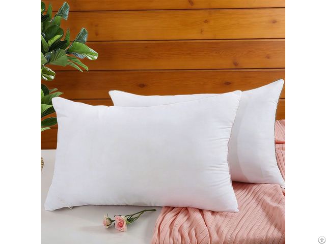 Comfort Cotton Envelope Closure Easy Wash Durable Bed Pillow Cover For Family