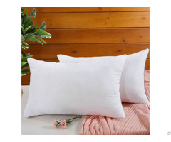 Comfort Cotton Envelope Closure Easy Wash Durable Bed Pillow Cover For Family