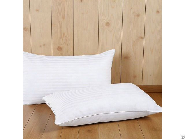 High Density Woven Cotton Hidden Zipper Closure Durable Washable Bed Pillow Cover
