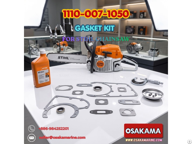 Stihl 041 041av Chainsaw Gasket Kit 1110 007 1050