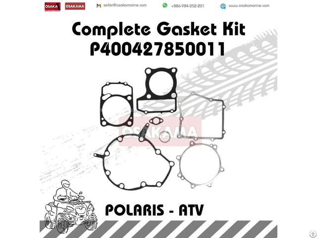 Polaris Hawkeye And Sportsman 300 Complete Gasket Kit P400427850011