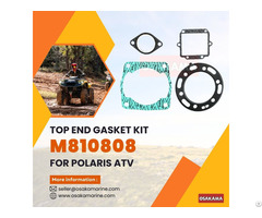 Polaris 400 Atv Top End Gasket Kit M810808