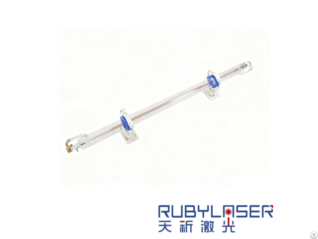 1050mm Length 80mm Diameter 60 80 Watt Laser Glass Tube For Co2 Cnc Engraver Cutter