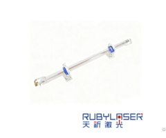 1050mm Length 80mm Diameter 60 80 Watt Laser Glass Tube For Co2 Cnc Engraver Cutter