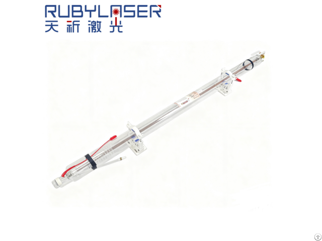 Small Lasr Spot Stable 165cm Length 80mm Diameter 130watt Co2 Laser Tube