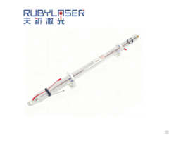 Small Lasr Spot Stable 165cm Length 80mm Diameter 130watt Co2 Laser Tube