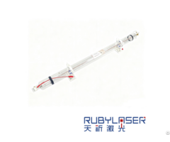 Yongli Efr Reci Spt 145cm 100watt Carbon Dioxide Laser Tube For Non Metal Engraving Cutting