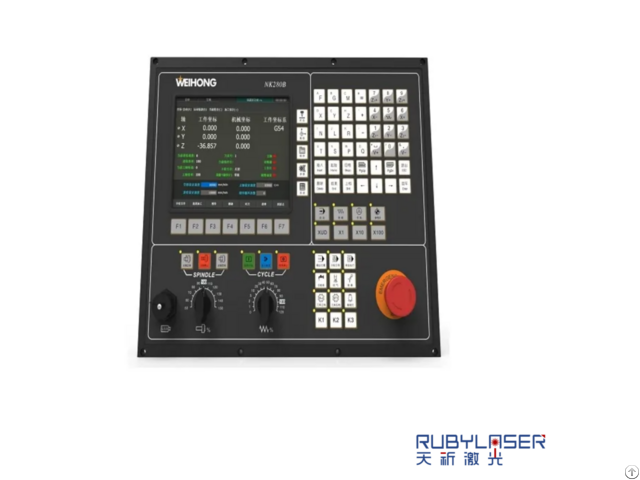 Weihong Nk 280 Cnc Wood Stone Metal Cutting Router Motion Controller