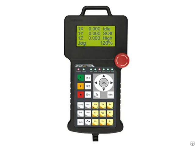 Weihong Nk105 G2 G3 Cutting Engraving Motion Controller For 3 5 Axis Cnc Router