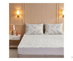Hot Sale Waterproof Hypoallergenic Water Proof Bamboo Jersey Mattress Protector