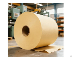 Silicone Coated Paper Jumbo Roll For Baking