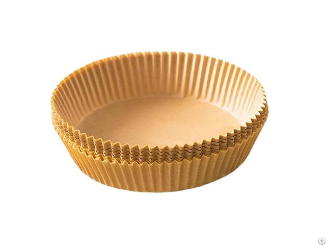 Silicone Coated Paper Liner For Air Fryer