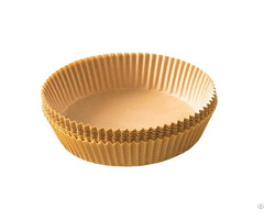 Silicone Coated Paper Liner For Air Fryer