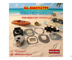 Mercury Outboard Water Pump Repair Kit 46 8m0113799