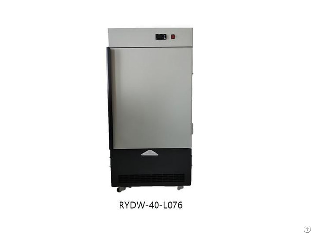 Deep Freeze Chiller 40℃
