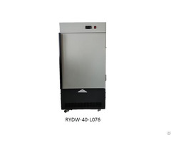 Deep Freeze Chiller 40℃