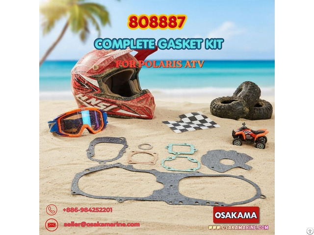 Polaris 90 Complete Gasket Kit 808887