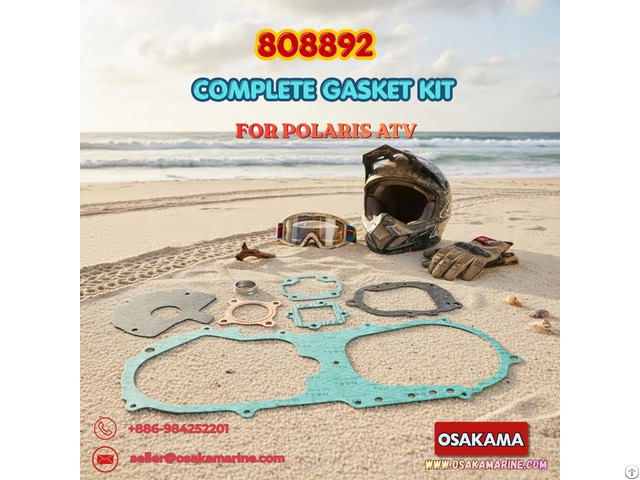 Polaris Scrambler 50 Predator Complete Gasket Kit 808892