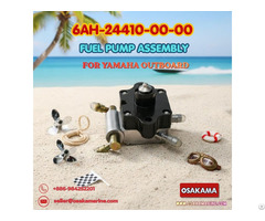 Yamaha F15 F20 Fuel Pump Assembly 6ah 24410 00