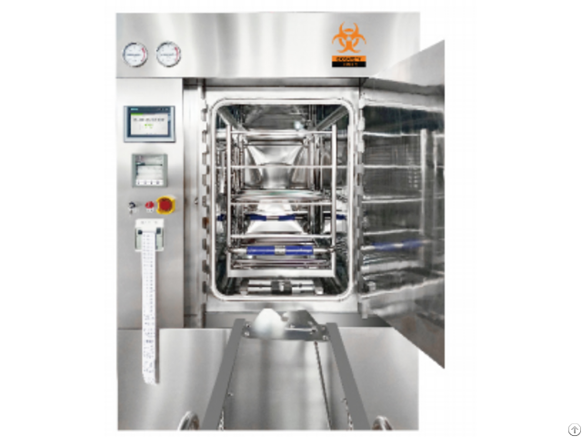 Biosafety Steam Sterilizer