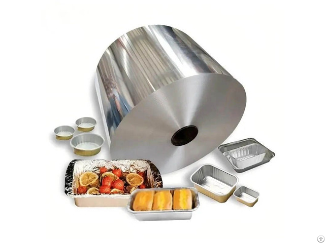 Sale 8011 H22 Aluminum Foil For Food Trays Baking Pans