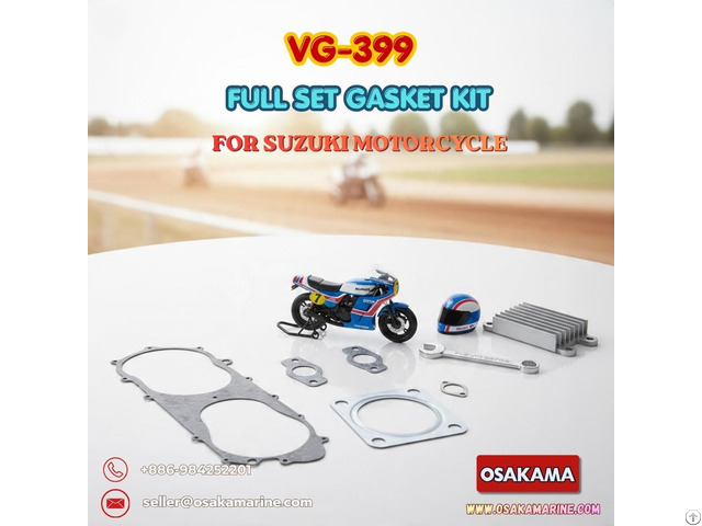 Suzuki Cs50 Cl50 Full Set Gasket Kit Vg 399