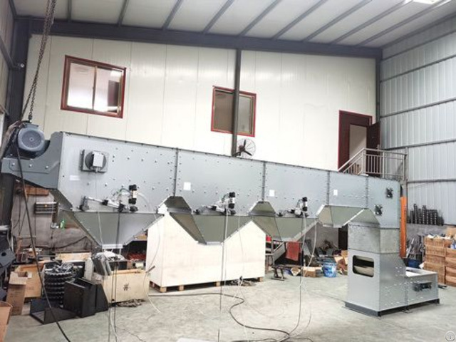 Multi Point Discharge Elevator