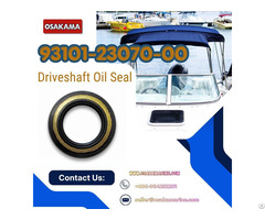 Yamaha Outboard Driveshaft Oil Seal 93101 23070 00