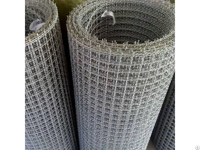 Crimped Woven Wire Mesh With Consistent