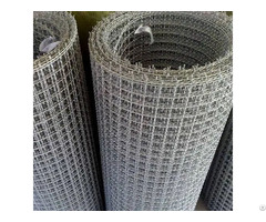 Crimped Woven Wire Mesh With Consistent