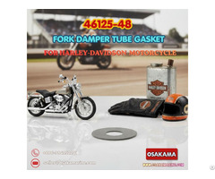 ???? Harley Davidson Fork Damper Tube Gasket 46125 48