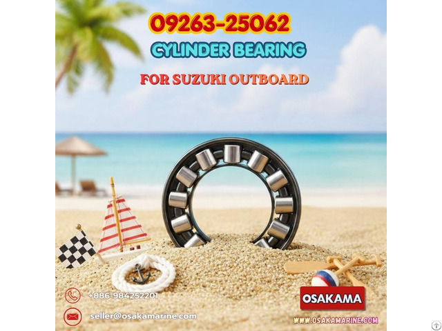 Suzuki Outboard Transmission Bearing 09263 25062