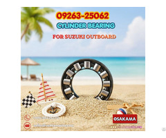 Suzuki Outboard Transmission Bearing 09263 25062